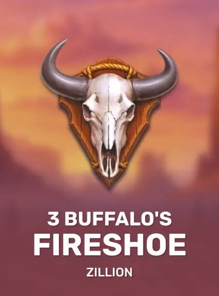 Villento Casino Slot Game 3 Buffalo's Fireshoe