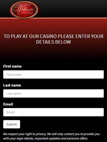 Getting Started with Villento Casino Mobile