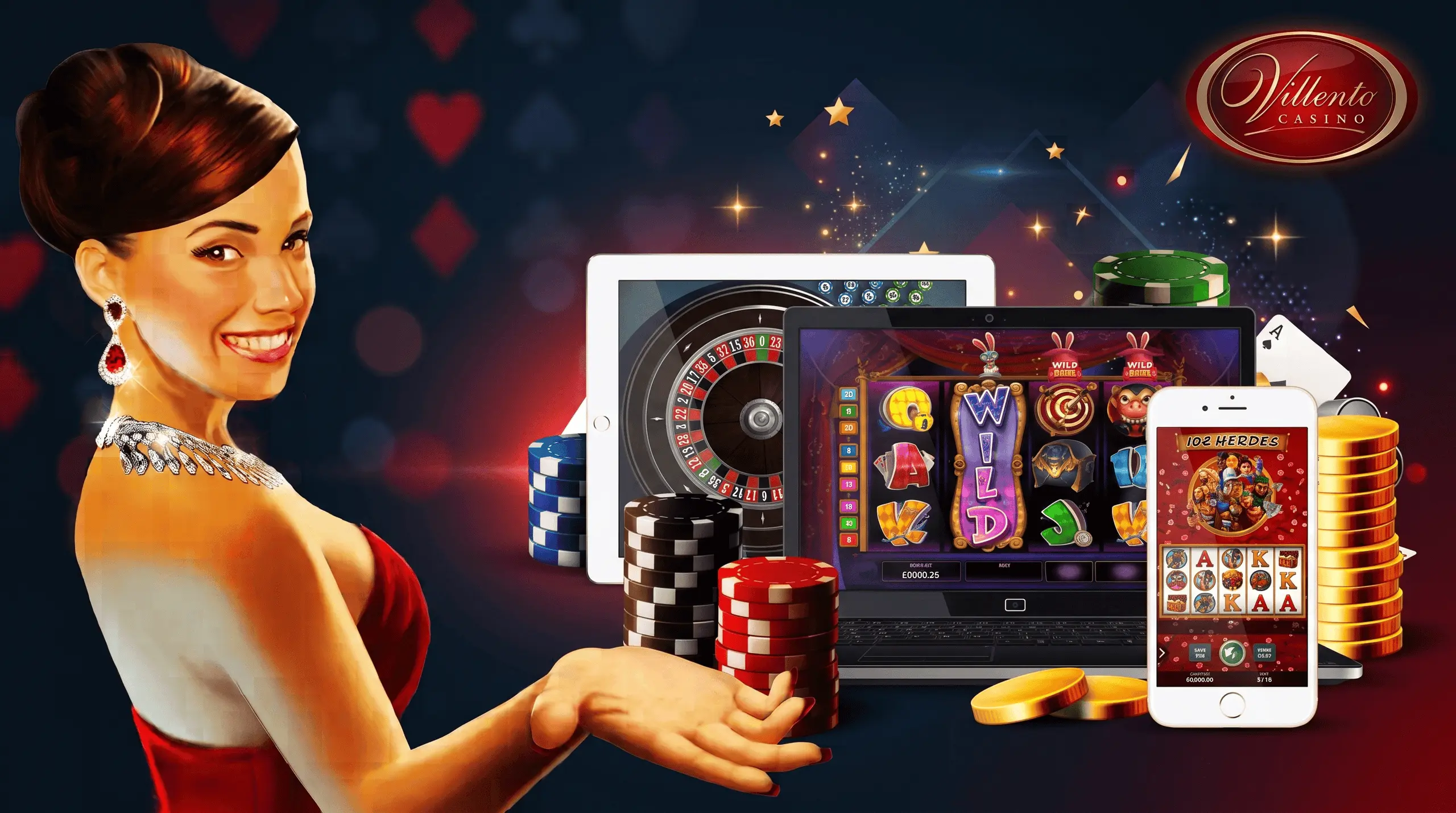 Villento Casino Games: Slots and Progressive Jackpots for Canadians