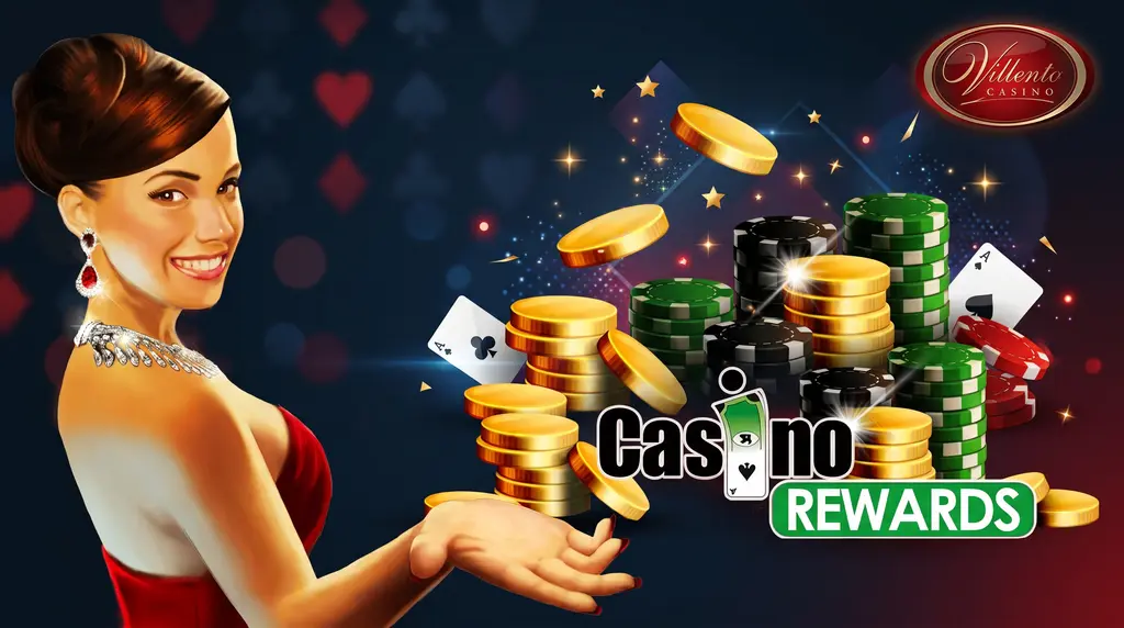 The Casino Rewards VIP Program at Villento Casino