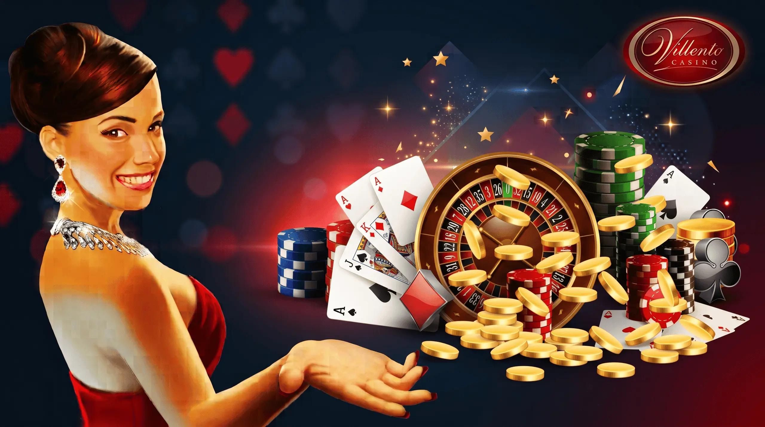 Villento Casino Table Games: Blackjack, Roulette and Poker in Canada